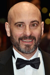 Jaime Ordonez at the premiere of "The Bar" during the 67th Berlinale International Film Festival.