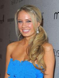 Melissa Ordway at the Art of Elysium's 3rd Annual Black Tie Charity Gala "Heaven."