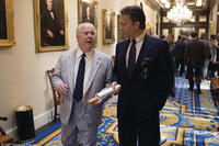 Ned Beatty and Tom Hanks in "Charlie Wilson's War."