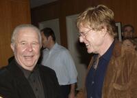 Ned Beatty and Robert Redford at the 30th Anniversary Screening of "All the President's Men".