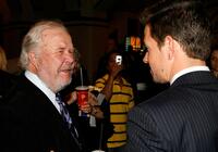 Ned Beatty and Mark Wahlberg at the California premiere of "Shooter".