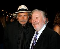 Ned Beatty and Rade Sherbedgia at the California premiere of "Shooter".