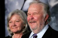 Ned Beatty and his wife Sandra Johnson at the California premiere of "Shooter".