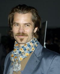 Timothy Olyphant at the premiere of “Deadwood” in Hollywood. 