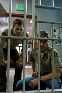 Timothy Olyphant and Joe Anderson in "The Crazies."