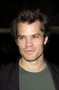 Timothy Olyphant at the premiere of "Dreamcatcher."