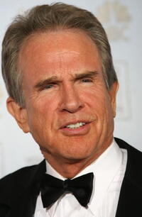 Warren Beatty at the 64th Annual Golden Globe Awards. 