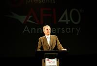 Warren Beatty at the AFI's 40th Anniversary celebration.