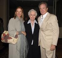 Warren Beatty, Annette Bening and Jean Picker at the AFI's 40th Anniversary Celebration Lunch.