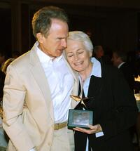 Warren Beatty and Jean Pickler at the AFI's 40th Anniversary Celebration Lunch.