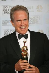 Warren Beatty at the 64th Annual Golden Globe Awards.