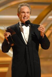 Warren Beatty at the 64th Annual Golden Globe Awards.