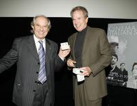 Warren Beatty and Vittorio Storaro at the 4th Annual Cinema Italian Style Festival Los Angeles and the 2007 Cinema Italian Style Awards.