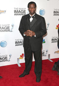 Afemo Omilami at the 44th NAACP Image Awards.