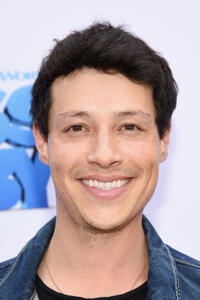 Reynaldo Pacheco at a screening of "The Boss Baby" in Glendale, California.