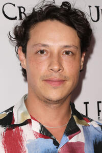 Reynaldo Pacheco at the premiere of "Coyote Lake" in Los Angeles.