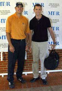 Christopher Jacobs and Tim Omundson at the Museum of Television and Radio's Third Celebrity Golf Classic.