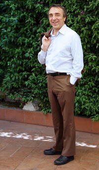 Silvio Orlando at the photocall to promote "Il Papa Di Giovanna."