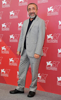 Silvio Orlando at the portrait session of "The Passion" during the 67th Venice Film Festival in Italy.