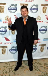 Patton Oswalt at the BAFTA/LA's 14th Annual Awards Season Tea Party.