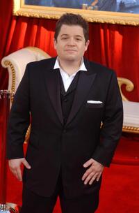 Patton Oswalt at the world premiere of "Ratatouille."