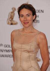 Isabel Otero at the Golden Nymph Awards Ceremony during the 2008 Monte Carlo Television Festival.