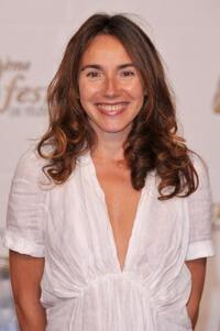 Isabel Otero at the TF1 party during the 2008 Monte Carlo Television Festival.