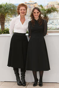 Maria Onetto and director Lucrecia Martel at the photocall of "La Mujer Sin Cabeza" during the 61st International Cannes Film Festival in France.