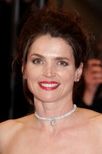 Julia Ormond at the premiere of "Surveillance" during the 61st International Cannes Film Festival.