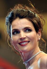 Julia Ormond at the screening of "Surveillance" during the 61st International Cannes Film Festival.