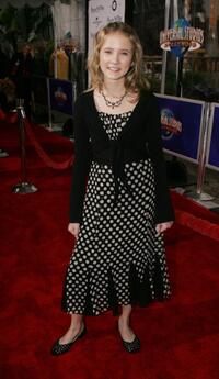 Eliza Bennett at the premiere of "Nanny McPhee."
