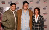 Director Chris Bowman, Hubbel Palmer and Kathleen Quinlan at the AFI FEST 2007.