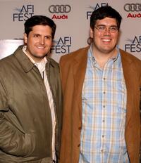 Director Chris Bowman and Hubbel Palmer at the AFI FEST 2007.