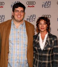 Hubbel Palmer and Kathleen Quinlan at the AFI FEST 2007.