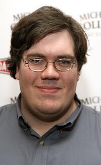 Hubbel Palmer at the premiere of "American Fork" during the Slamdance Film Festival.