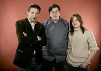 William Baldwin, Hubbel Palmer and Vincent Caso at the 2007 Sundance Film Festival.
