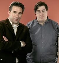 William Baldwin and Hubbel Palmer at the 2007 Sundance Film Festival.