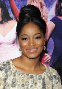 Keke Palmer at the world premiere of "Joyful Noise" in California.