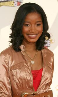 Keke Palmer at the 20th Annual Kid's Choice Awards.