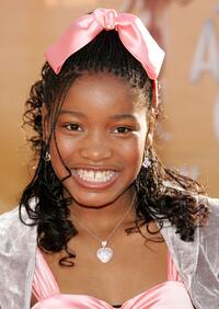 Keke Palmer at the 11th Annual Screen Actors Guild Awards.