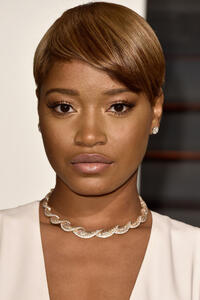 Keke Palmer at 2015 Vanity Fair Oscar Party.