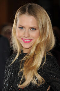 Teresa Palmer at the California premiere of "I Am Number Four."