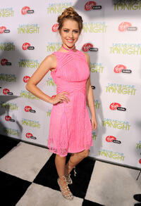 Teresa Palmer at the California premiere of "Take Me Home Tonight."