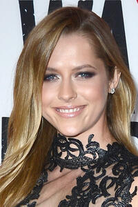 Teresa Palmer at the California premiere of "Warm Bodies."
