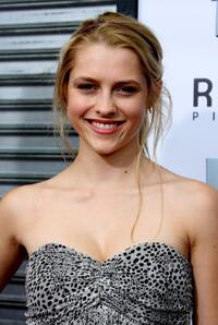 Teresa Palmer at the premiere of "Balls of Fury."