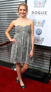 Teresa Palmer at the premiere of "Balls of Fury."