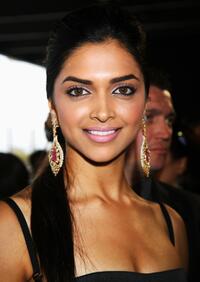 Deepika Padukone at the Zee Cinema Awards 2008.