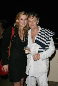 Grace Otto and Barry Otto at the opening night of 17th Flickerfest International Film Festival.