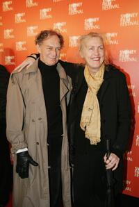 Barry Otto and Sue Otto at the opening night of Sydney Film Festival.