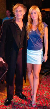 Barry Otto and Gracie Otto at the opening night of Sydney Film Festival.